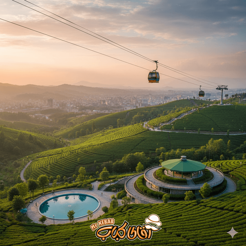 بهترین مسیرهای پیاده روی و طبیعت گردی لاهیجان (مناسب برای خانواده)