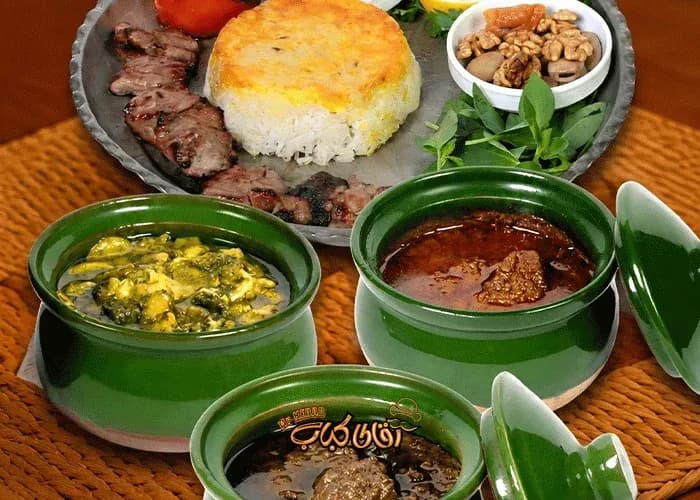 ۱۰ غذای پیشنهادی برای اولین سفارش در رستوران آقای کباب