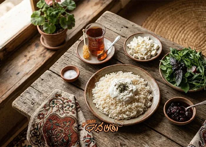صبحانه گیلانی اصیل چیست؟ تفاوت آن با صبحانه تهرانی