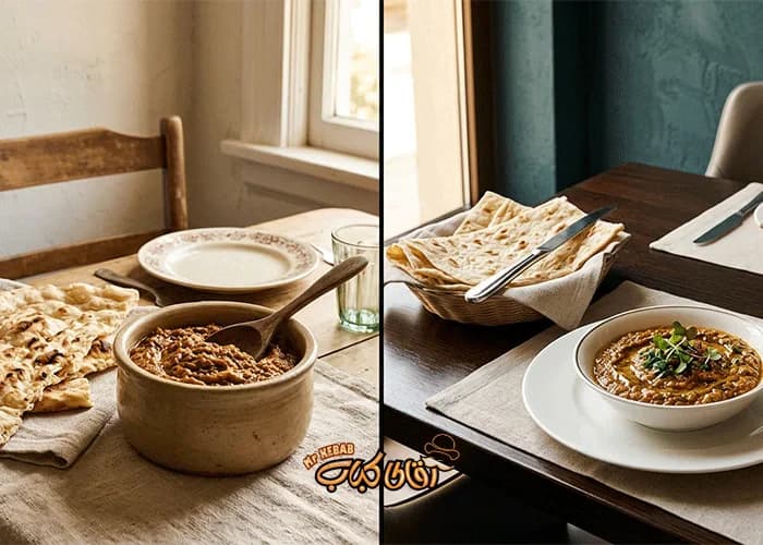 تفاوت غذای خانگی گیلانی با غذای رستورانی؛ چرا طعم رستوران خاص است؟
