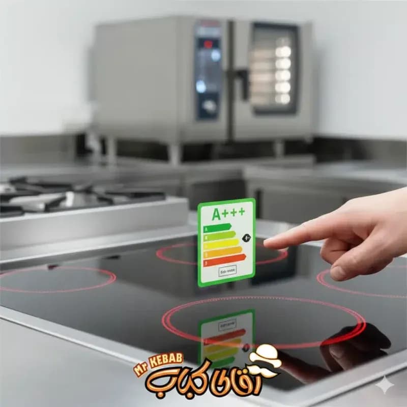 مدیریت انرژی در آشپزخانه رستوران