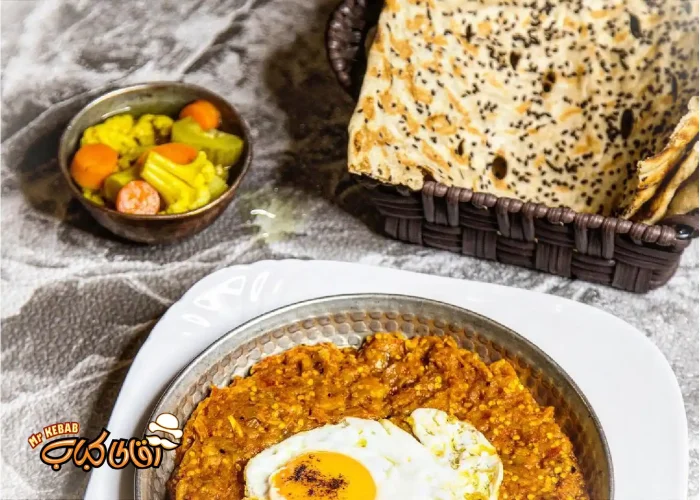 طرز تهیه میرزا قاسمی