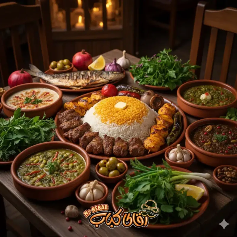 بهترین رستوران محلی لاهیجان