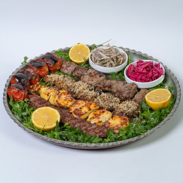 سینی مخصوص - رستوران آقای کباب لاهیجان
