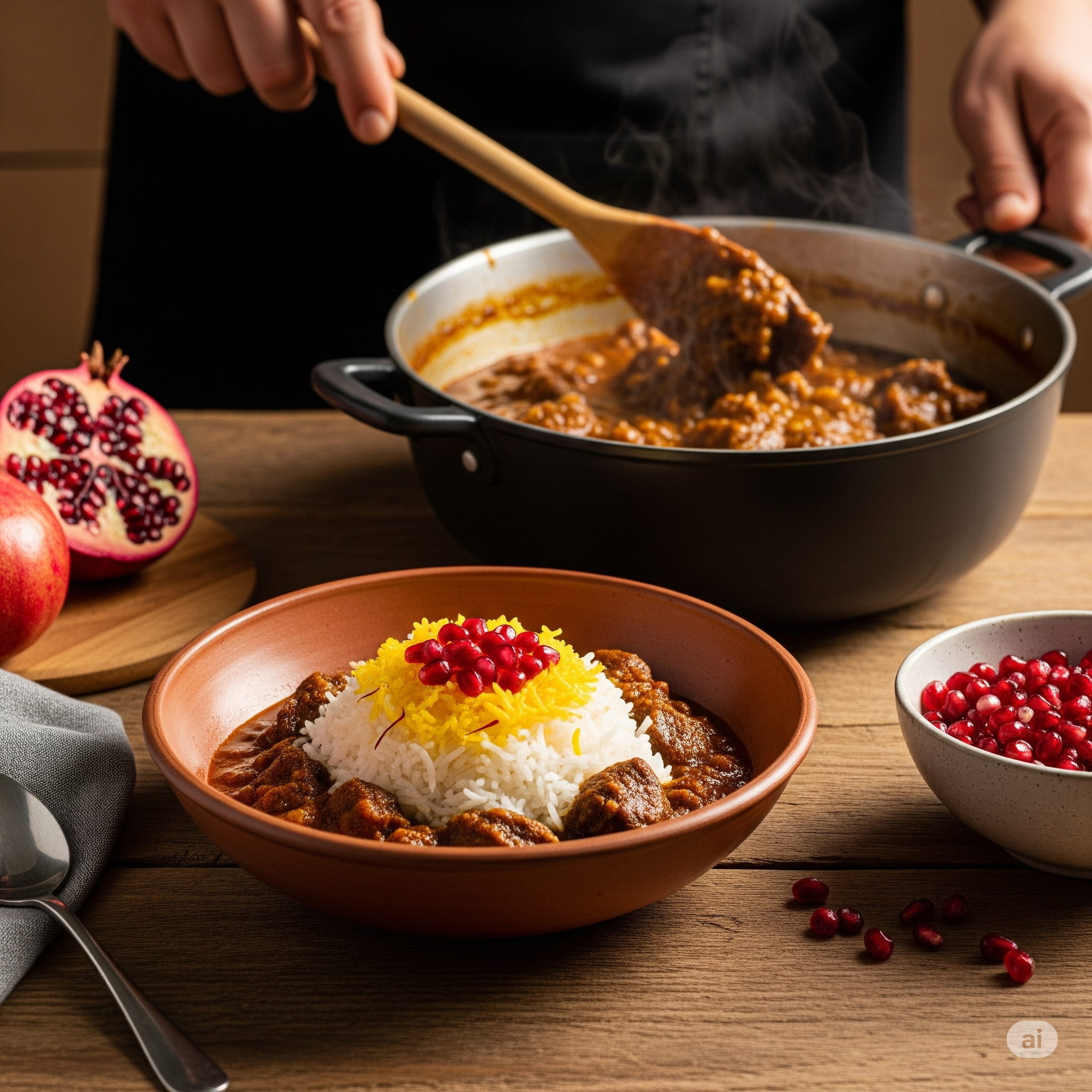 سرو اناربیج گیلانی