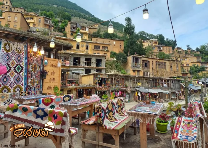 معرفی ماسوله، دهکده‌‌ی پلکانی در دل کوه‌های سبز به همراه رستوران اقای کبابش