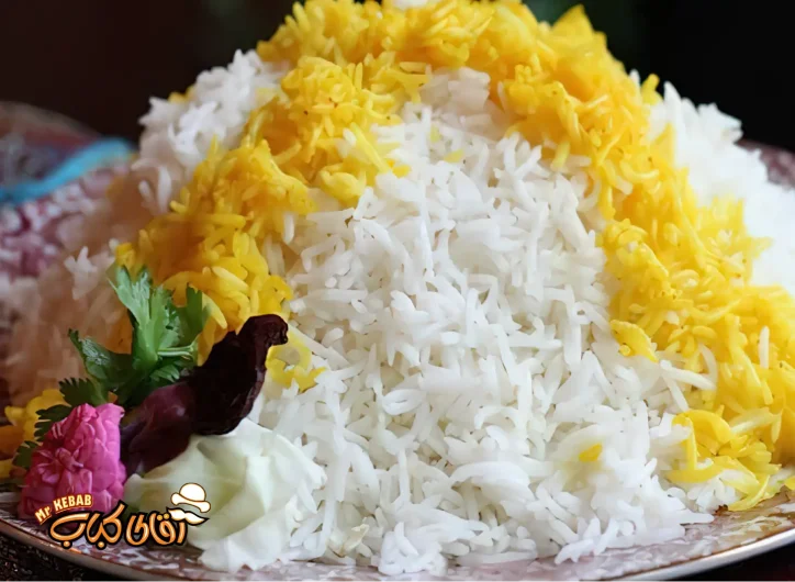 معرفی برنج ایرانی در کنار رستوران آقای کباب بهترین رستوران لاهبجان