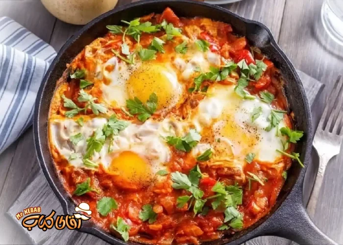 طرز تهیه خورش پامادور در کنار بهترین رستوران لاهیجان