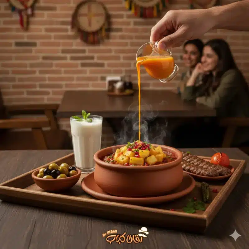 واویشکای رستوران آقای کباب