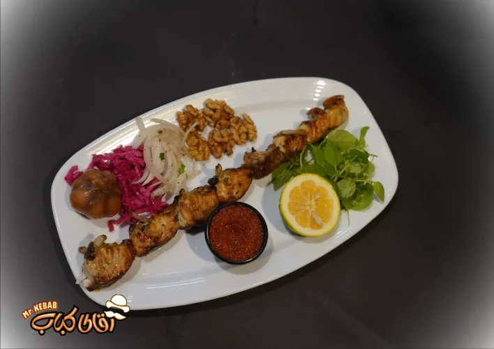 طرز تهیه ماهی اوزون برون کبابی