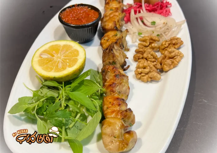 طرز تهیه ماهی اوزون برون کبابی