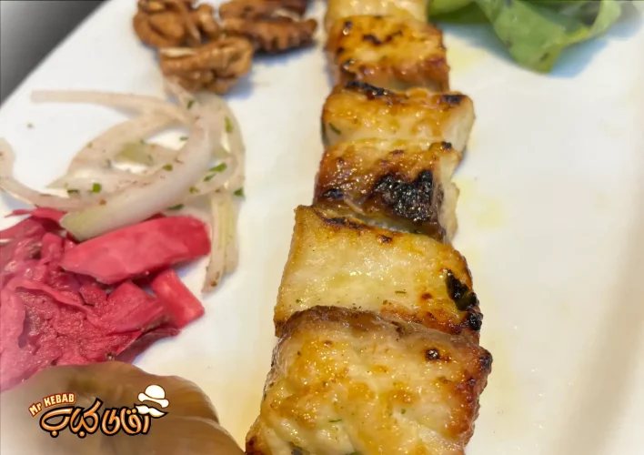 طرز تهیه ماهی اوزون برون کبابی
