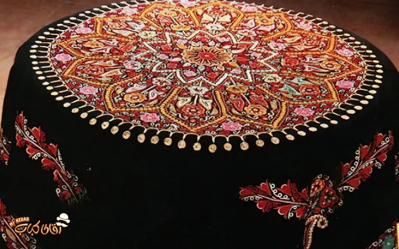 رشتی دوزی (قلاب ‌بافی)