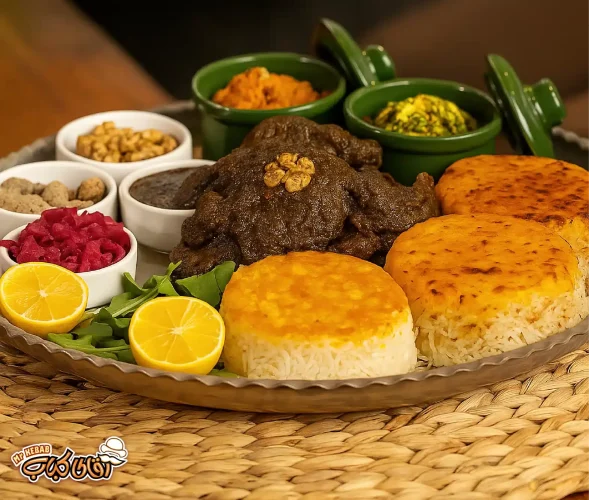 رستوران آقای کباب