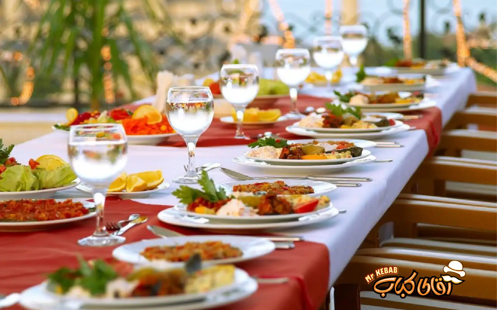 مهمانی شرکتی عالی