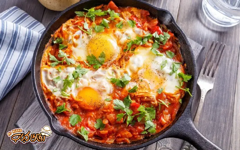 خورش پامادور گیلانی بی‌ نظیر