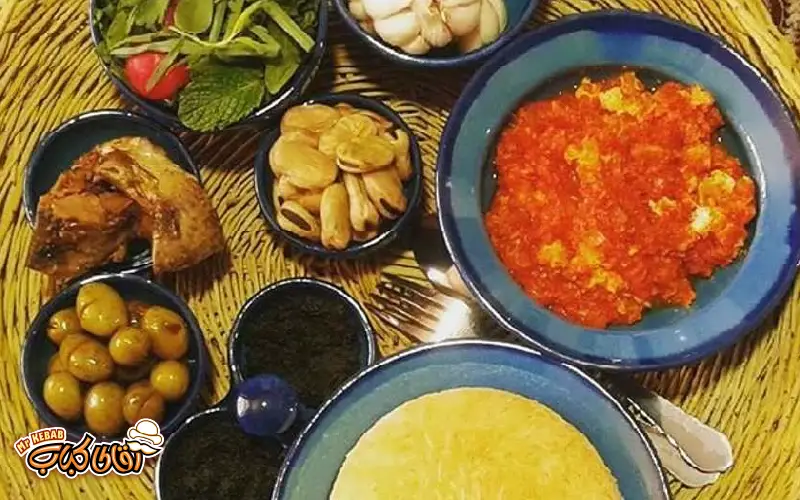 مواد لازم برای یک خورش پامادور گیلانی اصیل