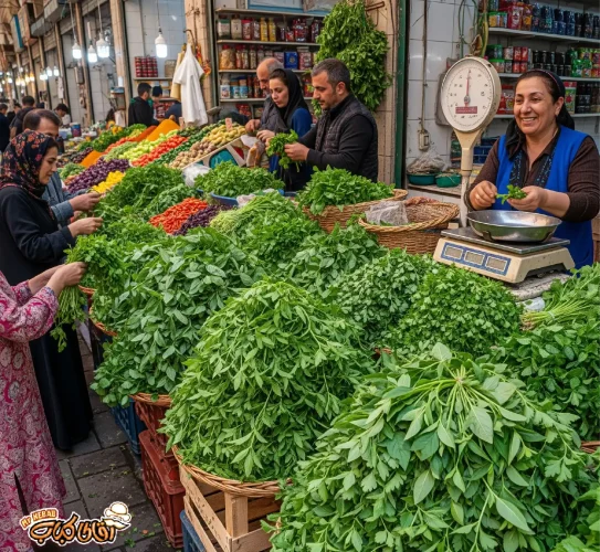 خرید سبزیجات شمالی