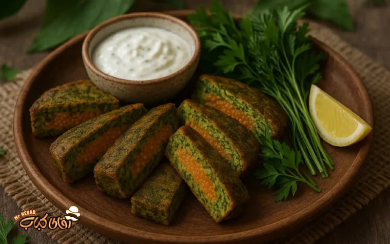 طرز تهیه اشپل کوکو
