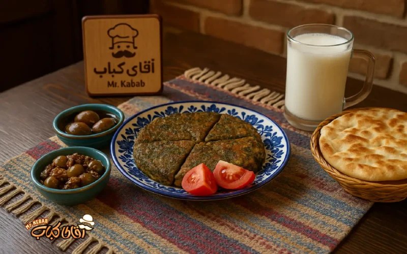 طرز تهیه اشپل کوکو