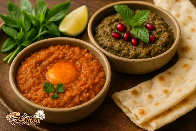 پیش‌ غذاها