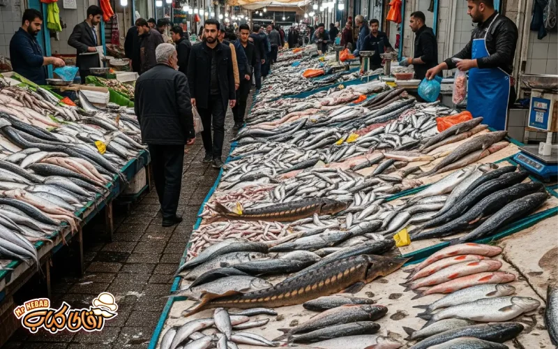 راهنمای خرید ماهی
