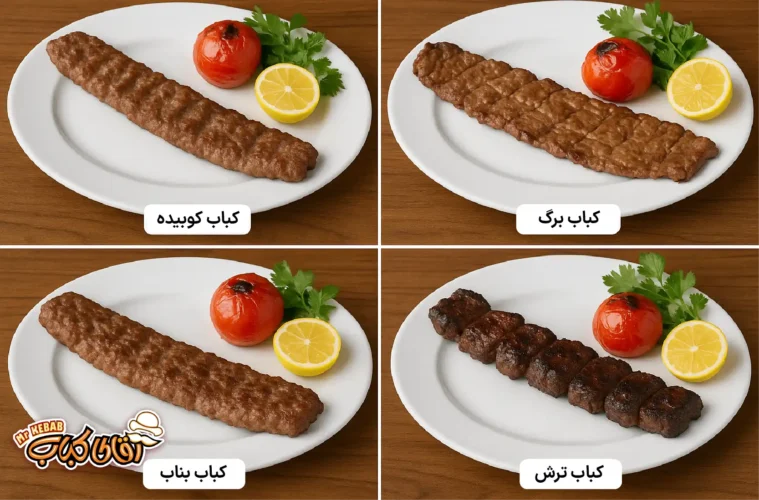 تفاوت کباب ترش گیلانی
