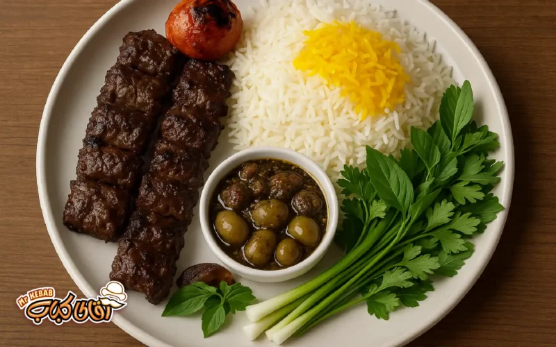 تفاوت کباب ترش گیلانی