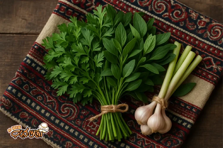 روش نگهداری سبزی شمالی