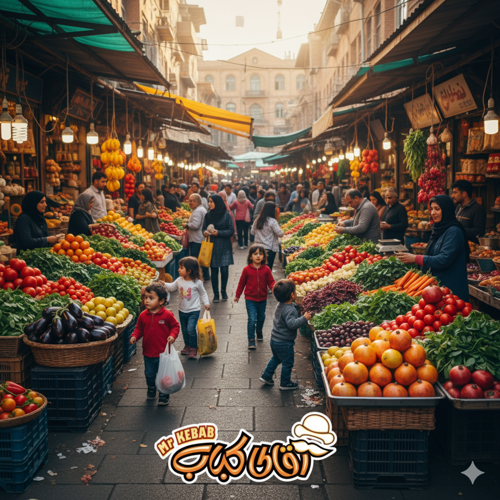 بازار سنتی لاهیجان