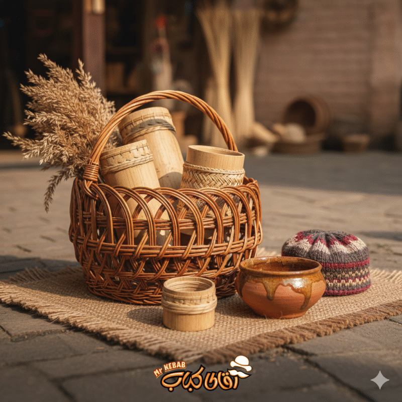 صنایع دستی لاهیجان