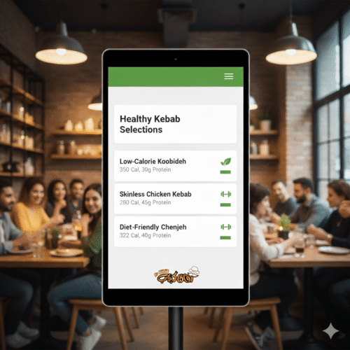 نام گذاری و بازاریابی هوشمندانه کباب سالم