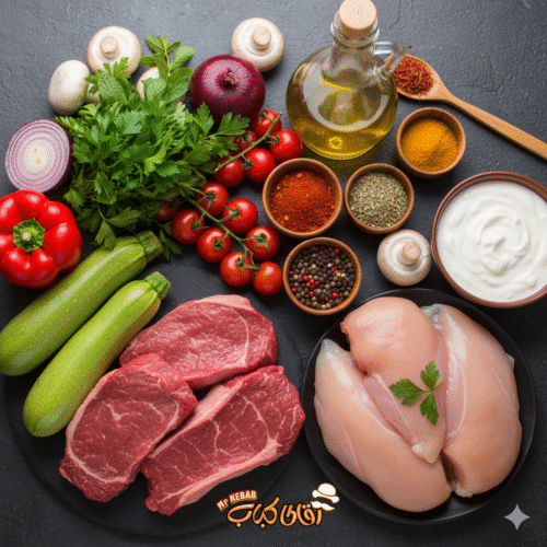 فرایند تضمین کیفیت و سلامت کباب سالم