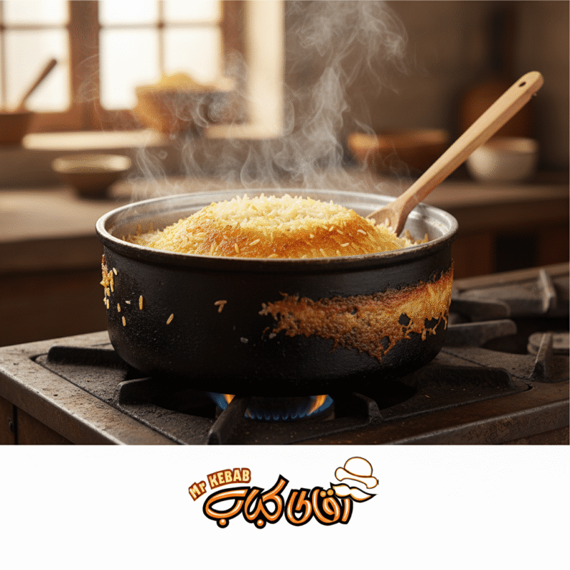 برنج مناسب برای کته