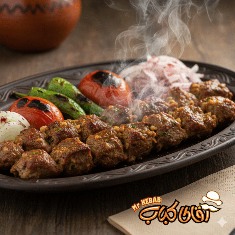 غذای لذیذ و کباب داغ شمالی