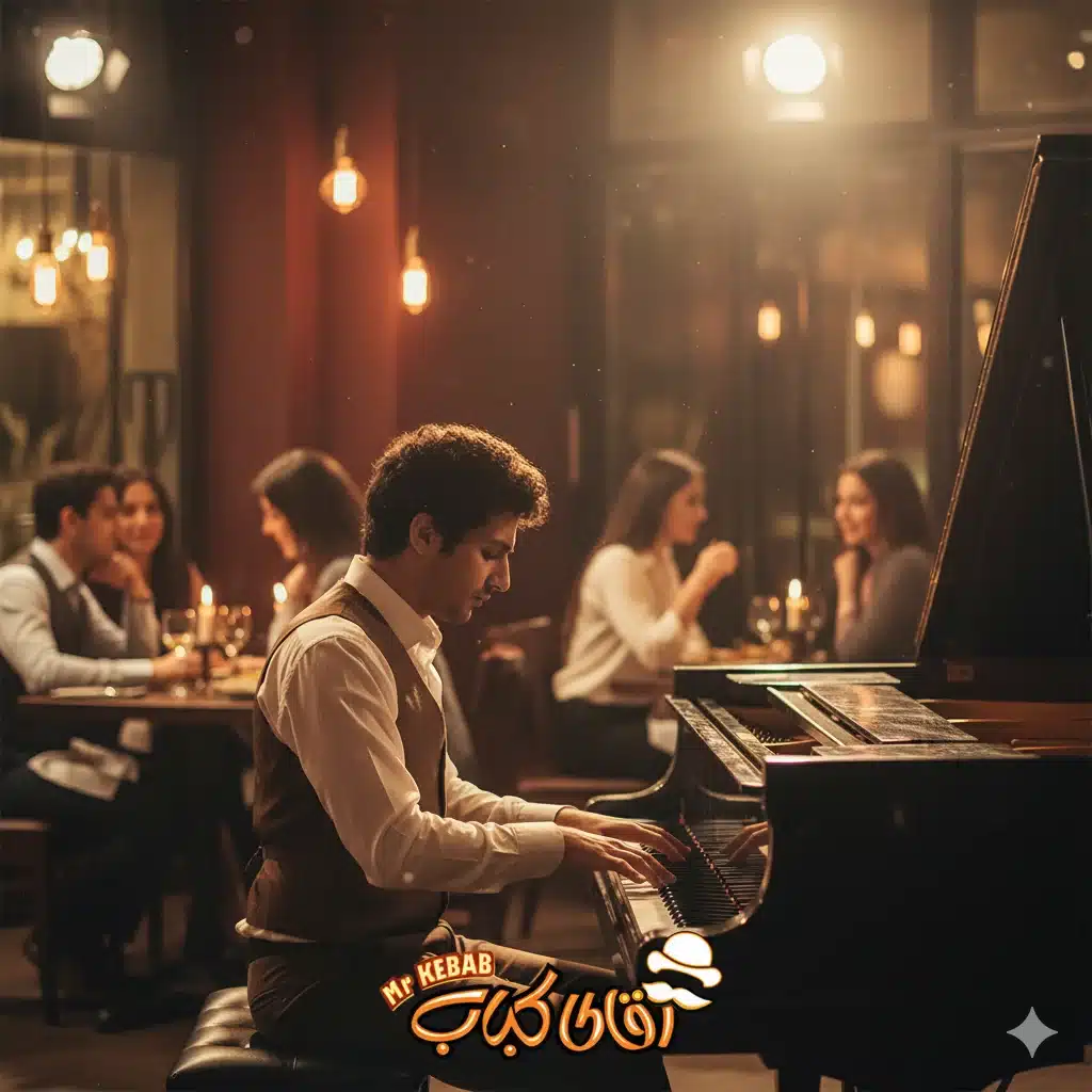 موسیقی در رستوران