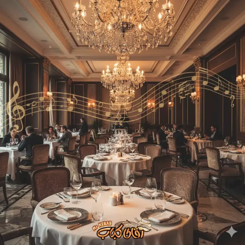 پارامترهای طلایی موسیقی در رستوران