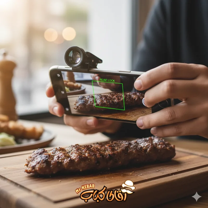 ترفندهای عکاسی غذا