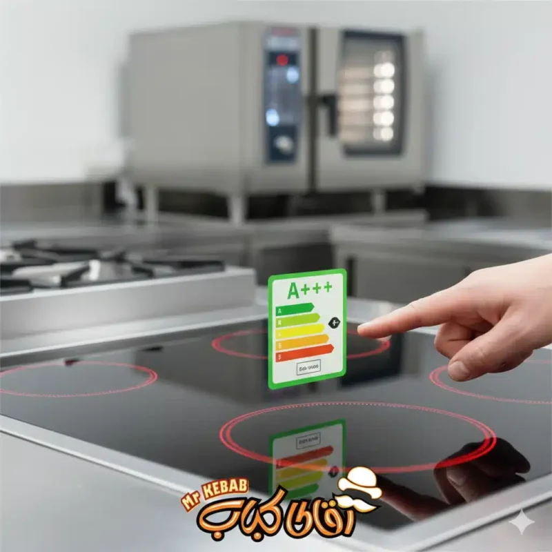 مدیریت انرژی در آشپزخانه رستوران