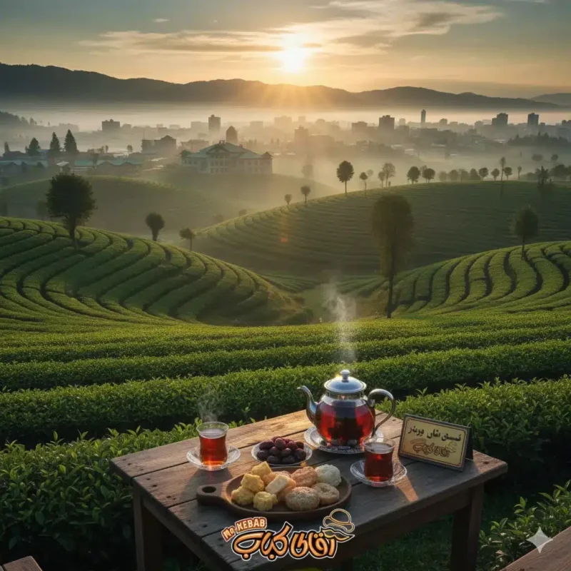 کباب محلی گیلانی