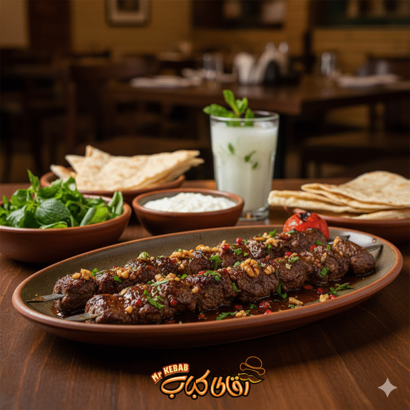 نکات کلیدی مرینیت گوشت کباب