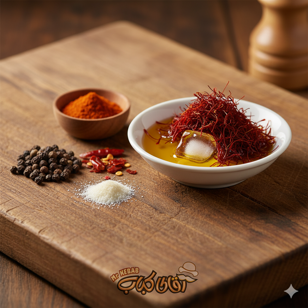 انواع روش های مرینیت گوشت کباب