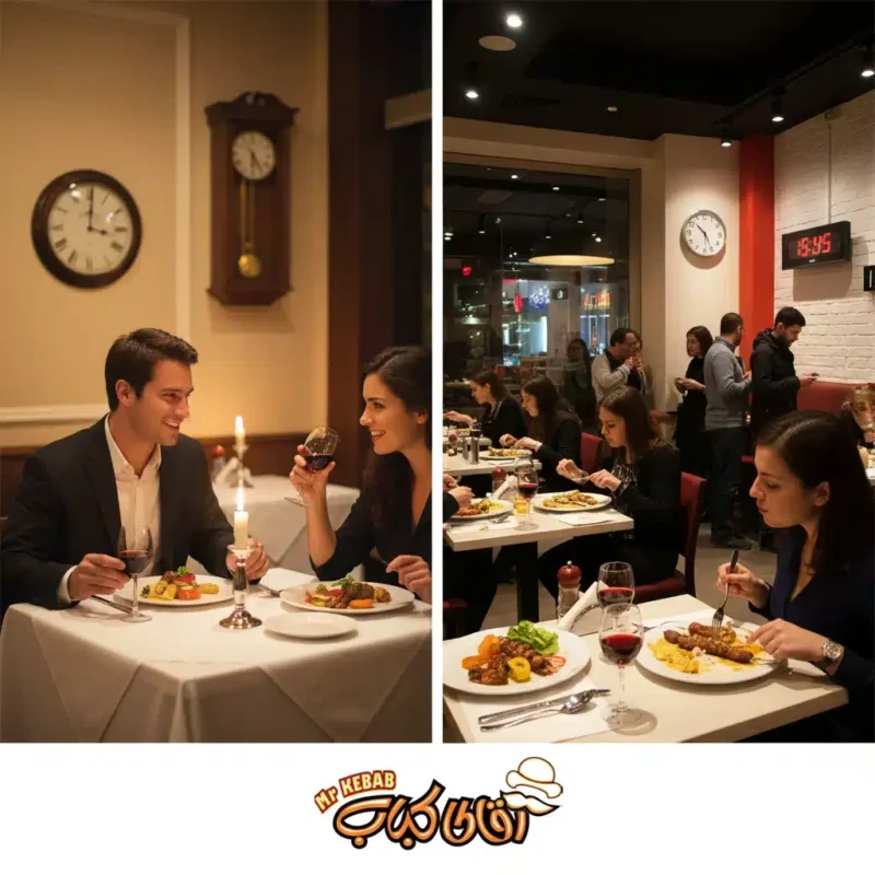 موسیقی مناسب در رستوران