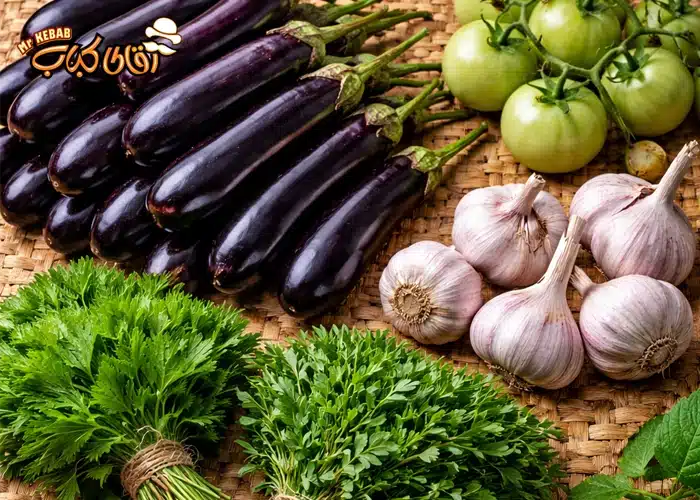 مواد لازم ترشی هفت بیجار