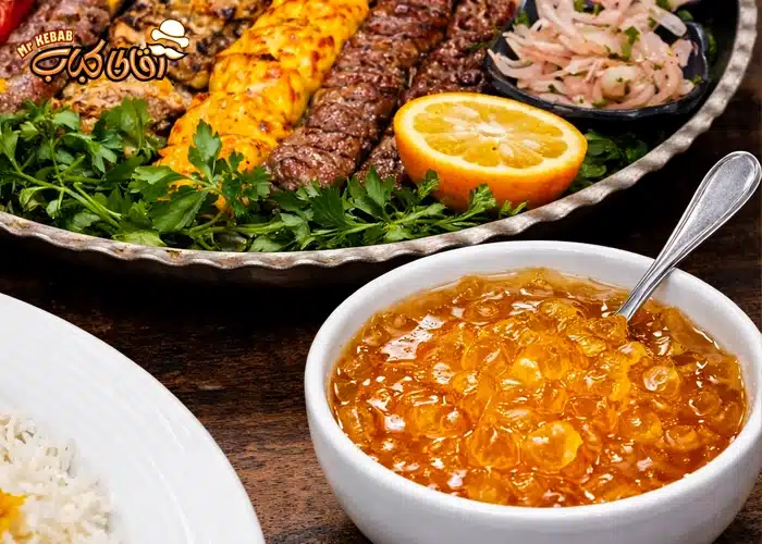 ضیافتِ نیم ‌روزی در بهترین رستوران لاهیجان