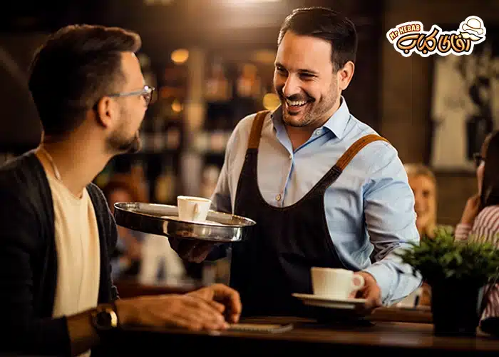 خدمات فراتر از انتظار برای بازاریابی دهان به دهان رستوران