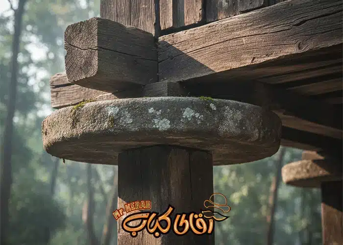 معماری هوشمندانه کندوج و انبار برنج قدیمی در موزه میراث روستایی گیلان