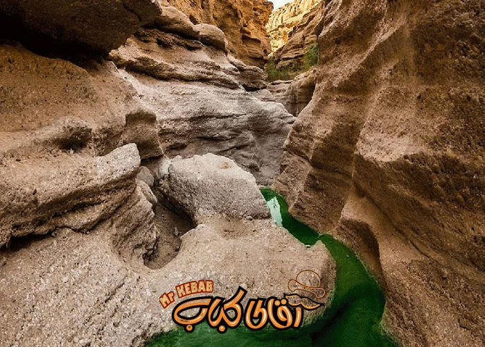 کال جنی طبس؛ دره جن‌ ها!